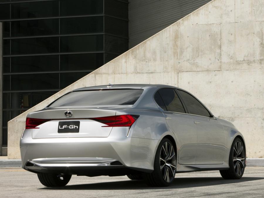  Lexus LF-Gh Concept 2011 года  (фото 12 из 67)